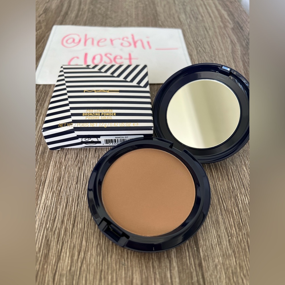 New In Box MAC Limited Edition Hey Sailor Sundipped Bronzer RARE
